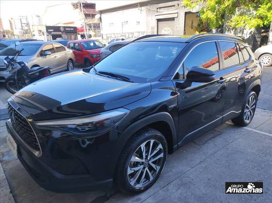 TOYOTA COROLLA CROSS 1.8 VVT-I HYBRID FLEX XRV CVT TOYOTA COROLLA CROSS 1.8 VVT-I HYBRID FLEX XRV CVT